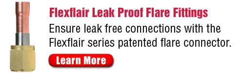 Flexflair Leak Proof Flare Fittings